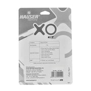 Hauser XO Writing Stationery Kit | A Complete Writing Kit | Gift Set for Kids Students & Office | Combination Set of 10 - Color May Vary