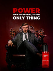 BEARDO Godfather Perfume For Men, 50Ml | Aromatic, Spicy Perfume For Men Long Lasting Perfume For Date Night Fragrance | Body Spray For Men | Gift For Husband | Gift For Boyfriend (Pack of 2)