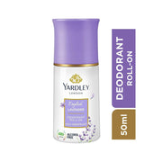 Yardley London English Lavender Anti Perspirant Deodorant Roll On for Women, 50ml