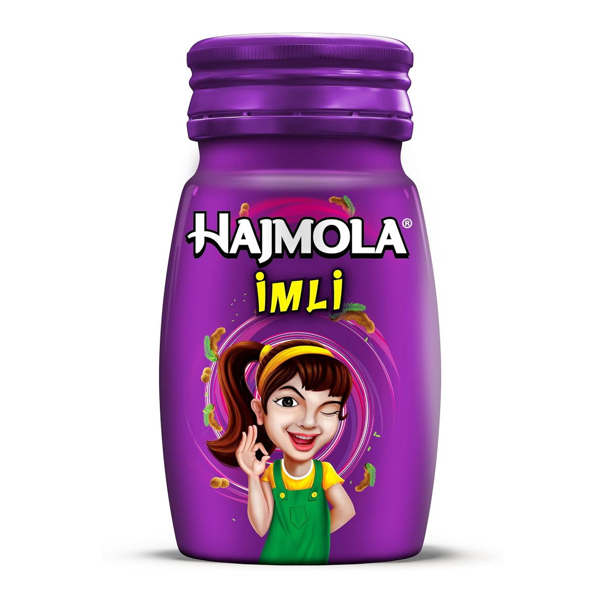 Dabur Hajmola : 100% Ayurvedic Tasty Digestive Tablets for Improved Digestion and Relief from flatulence , Imli flavour-120 tabs