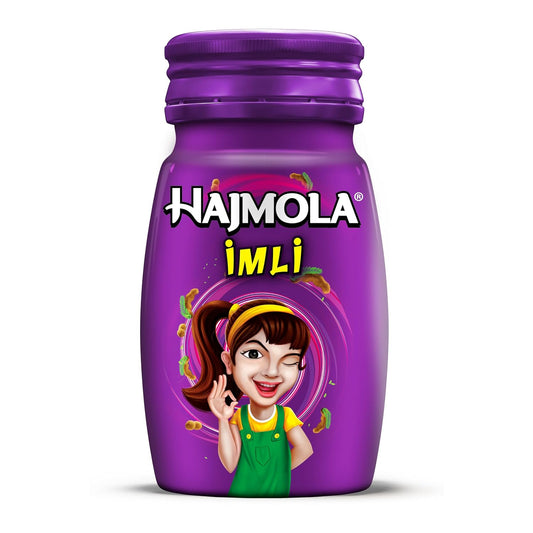 Dabur Hajmola : 100% Ayurvedic Tasty Digestive Tablets for Improved Digestion and Relief from flatulence , Imli flavour-120 tabs