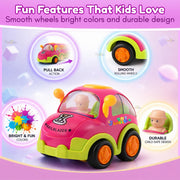 Toy Imagine Kids Friction Car Set Pack of 6