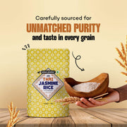 Urban Platter Thai Jasmine Rice, 1kg (Aromatic Long-Grain Rice | Soft & Fluffy Texture | Asian Pantry Staple)