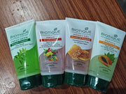BIOTIQUEBIOWhiteAdvanceFairness,150ml&BIOHONEYGELRefreshingFoaming,150ml&BIONEEMPurifying,150ml&BIOPAPAYAVisiblyFlawless,150mlFaceWash(600ml)