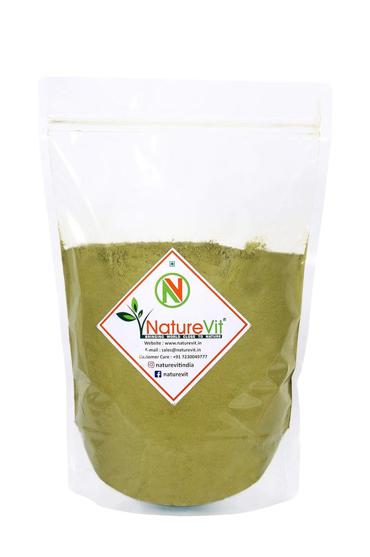 NatureVit Pure Moringa Leaf Powder 5 Kg (1 Kg x 5 Pieces) | Natural Superfood Supplement | Rich in Vitamins, Minerals & Antioxidants | Vegan & Gluten-Free