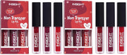 INSIGHT Non Transfer Liquid Lipstick Kit - Reds (Pack of 6) | Waterproof | Matte Finish | Transfer & Smudge Proof | Lightweight | 12 Hr Wear| Highly Pigmented 12 g