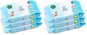 Mother Sparsh Water Based Baby Wipes 60 Pcs (Combo of 6)