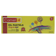 Camel Camlin Kokuyo Oil Pastel (50 Shades) Oil Pastel - 25 Shades