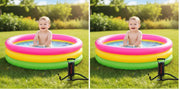 Toy Imagine 3 ft Laminated Sunset Glow Baby Pool, Pack of 2