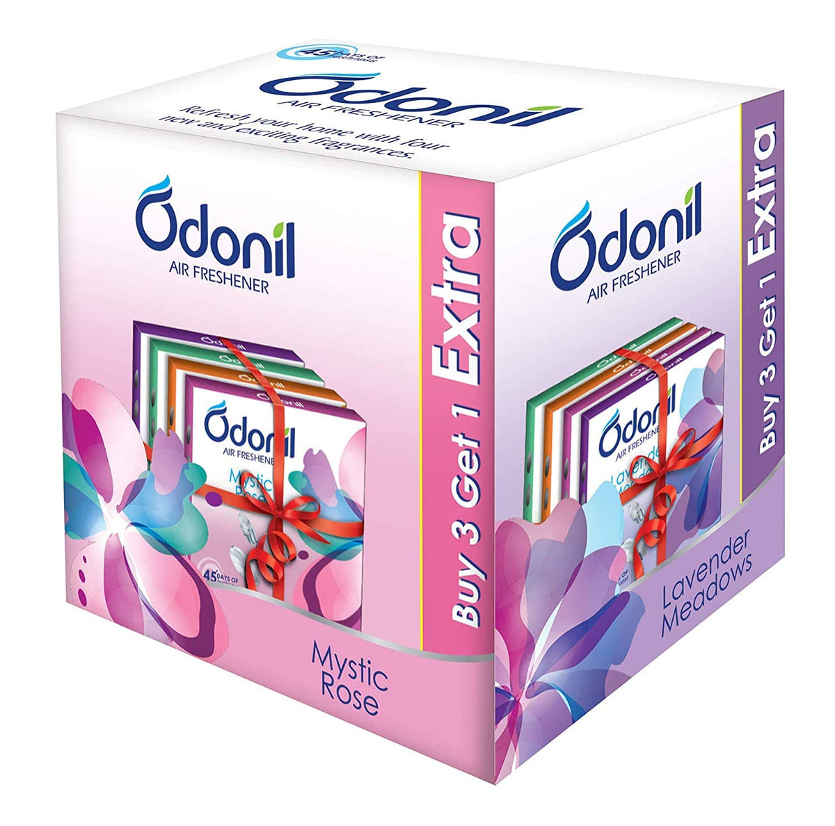 Odonil Air Freshner Blocks 50g Pack Of 8
