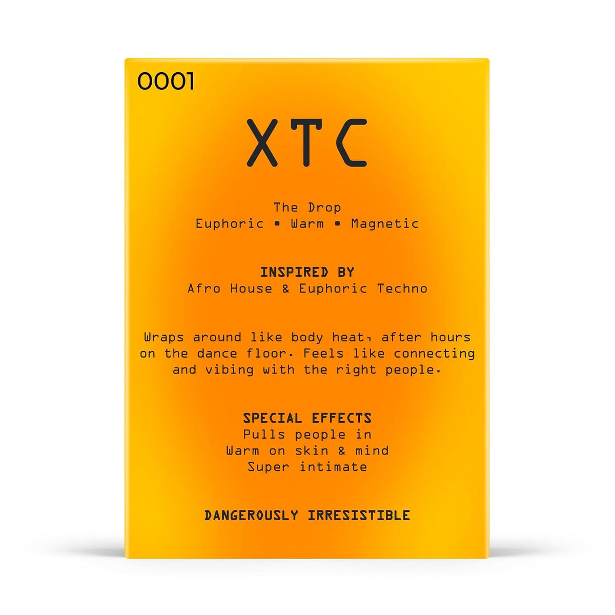 BEARDO XTC X SUNBURN Perfume for Men 100ml | Extrait De Parfum | Amber & Spicy | Long Lasting Fragrance | Premium Gift For Man | Perfume For Man