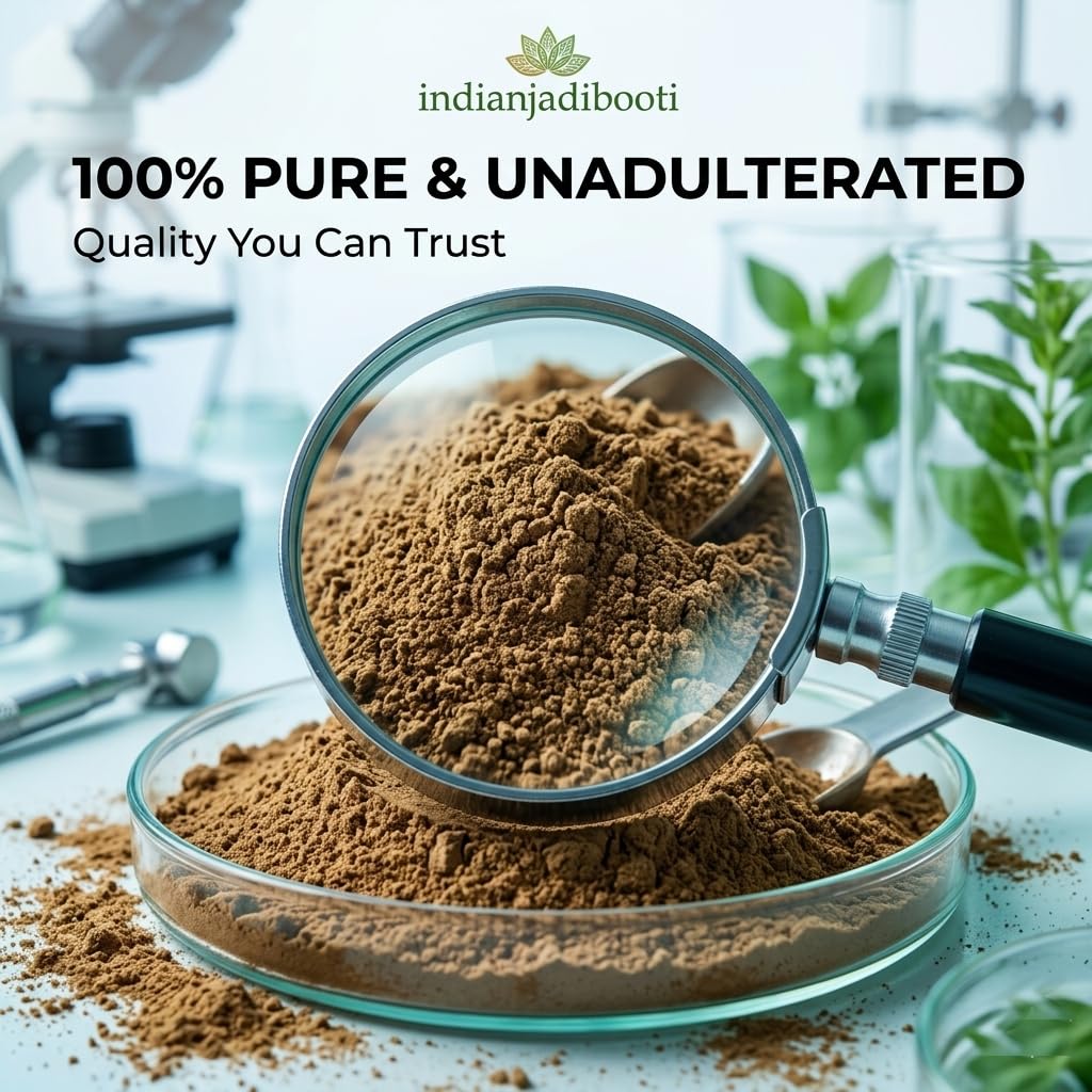 IndianJadiBooti Pure Triphala Powder | Digestive Wellness & Detox (250g)