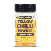 Urban Platter Yellow Chilli Powder, 80g (Mildly hot | Great for Chaats, Curries and Pickles)