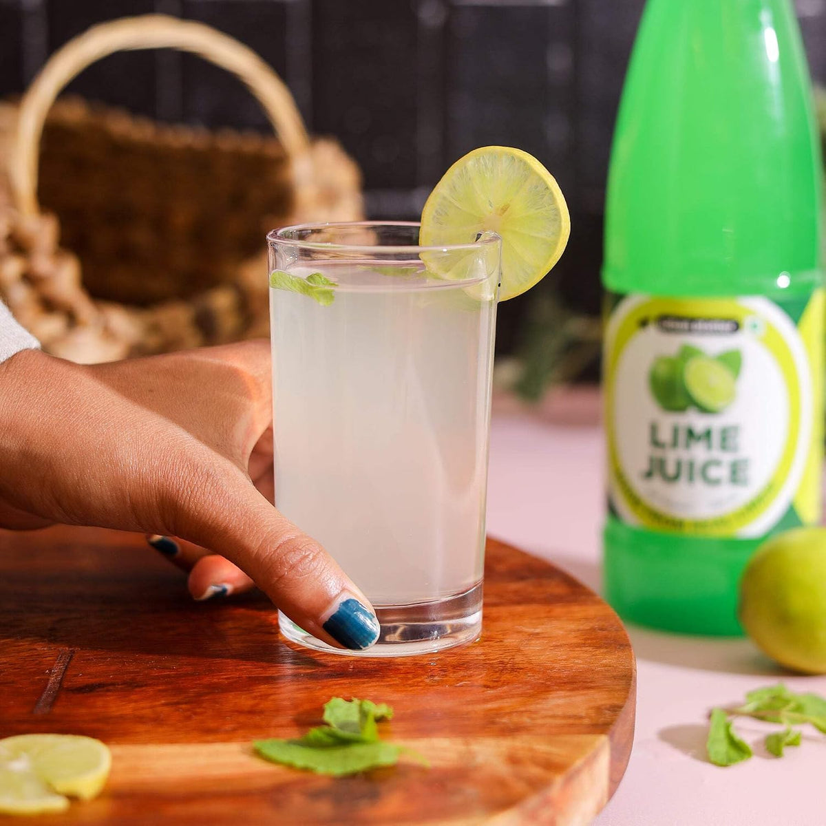 Urban Platter Lime Juice Concentrate (Equivalent of 70 Green Limes), 700 ml