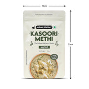 Urban Platter Kasuri Methi, 25g (Dried Fenugreek Leaves, Authentic Indian Herb, Finishing Spice for Curries & Dals)