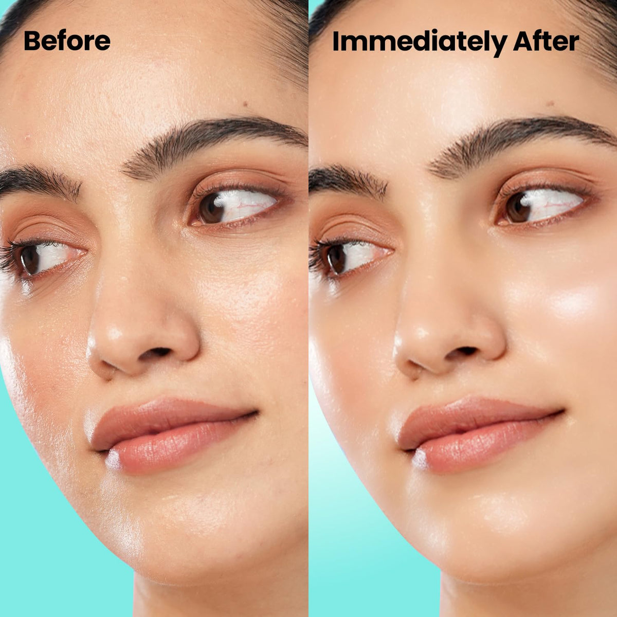 Insight Cosmetics Glass Skin Oil-Free Gel Moisturizer with 5% Niacinamide and Rice Water, Intense Hydration, 60 ml