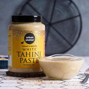 Urban Platter Tahini Paste, 1kg (Smooth & Creamy White Sesame Paste, No Additives, Ideal for Hummus, Shawarma Sauce, Baba Ghanoush & Salad Dressings)