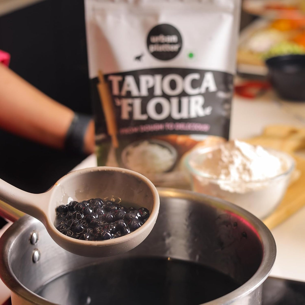 Urban Platter Tapioca Flour, 500g (Neutral Taste | Ideal for Baking, Thickening, and Crisp Batters | Pantry Essential)