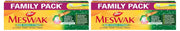 Dabur Meswak Complete Oral Care Toothpaste - 300g | Complete Oral & Gum Care Toothpaste | Contains Pure & Rare Miswak extract | No added Fluoride, Paraben, Triclosan & Formalin (Pack of 2)