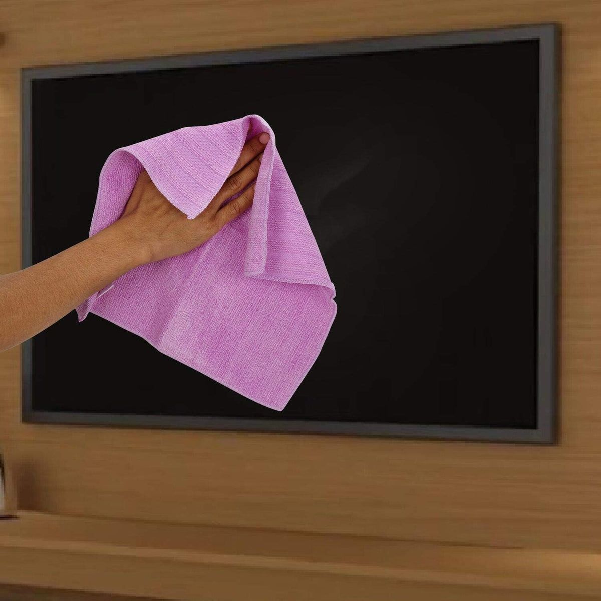 Gala Microfiber Sweeping Cloths and Wipes (Purple)