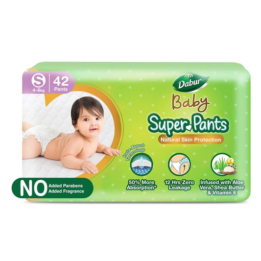 Dabur Baby Super Pants-Small 42 Pack-PO1
