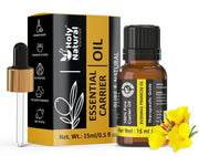 Holy Natural Evening Primrose Essential Oil 15ml (with Dropper Plug) | Undiluted Therapeutic Grade
