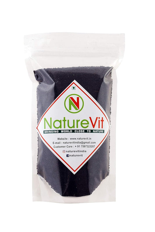 NatureVit Kalonji Seeds 400 Gram | Nigella Seeds for Cooking & Hair Growth | Indian Superfood | Adds Flavour to Breads & Curries | 100% Natural & Pure