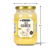 Urban Platter A2 Bilona Cow Ghee, 500ml (Traditional Curd-Churned Desi Ghee | Made from A2 Cow Milk | Pure Ghee for Cooking, Tadka & Daily Meals)
