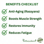 IndianJadiBooti Authentic Ashtavarga Set (8 Rare Himalayan Herbs) – Jivaka, Rishabhaka, Meda, Mahameda, Kakoli, Kshira Kakoli, Riddhi & Vriddhi – The Original Soul of Chyawanprash for Immunity & Deep Rejuvenation | 100 Grams Pack