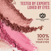 INSIGHT All Eyes On You Eyeshadow Palette (17 g) | Mix of 15 Matte, Shimmer & Metallic Shades | Smooth Texture | Intense Pigment | One Stroke Payoff | Transfer Proof | Long Lasting | Easy Blending | Beginner Friendly Eye Makeup Kit