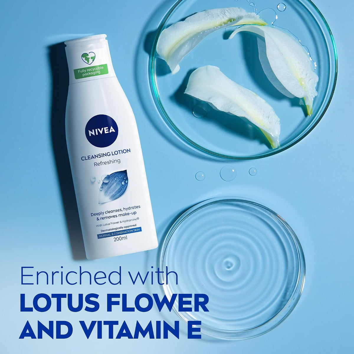 Nivea Visage Refreshing Cleansing Milk (200ml)