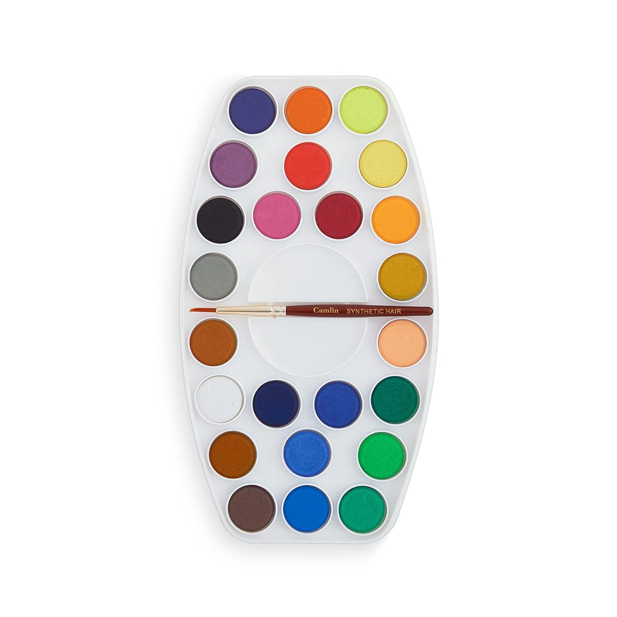 Camel Student 24-Shade Water Color Paint Cake Set