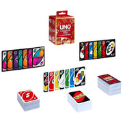 Mattel Games UNO Greatest Hits Gift Pack with 3 Card Games, UNO, UNO Flip & UNO Show ‘em No Mercy for Kids, Teens, Grown-Ups & Family Nights & Parties