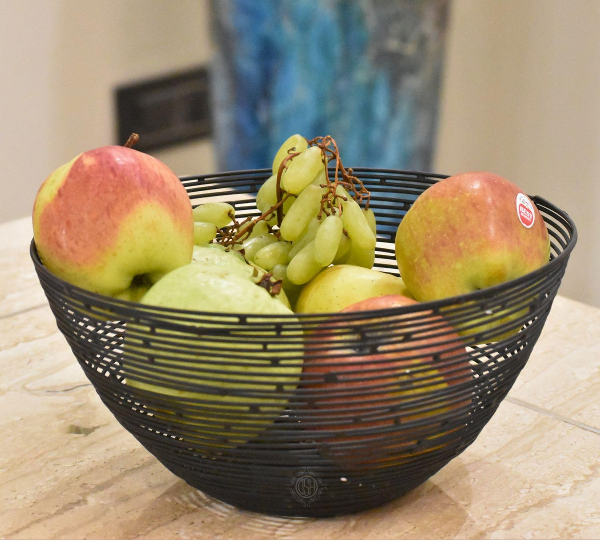 DSH Fruit & Vegetables Basket Organizer for Home & Kitchen Multipurpose Fruits & Vegetables Basket Modern Fruits Vegetable Basketfor Kitchen Dining Room. (Large)