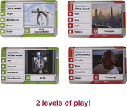 Mattel Games Pictionary Air Star Wars