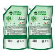 Dettol Liquid Handwash Refill - Original Hand Wash- 675ml , Germ Defence Formula | 10x Better Germ Protection