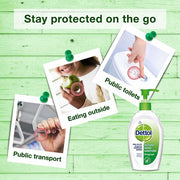 Dettol Original Germ Protection Alcohol based Hand Sanitizer Pump, 200ml