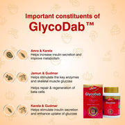 Dabur GlycoDab - 60 Tablets (Pack of 2)