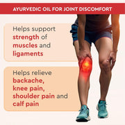 Baidyanath Asli Ayurved Mahanarayan Taila 200 ml (Pack of 2) - Ayurvedic Joint Pain Relief Massage Oil