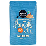 Urban Platter Vanilla Pancake Mix, 300g (Refined Flour Free | Instant Mix | Breakfast Essential)