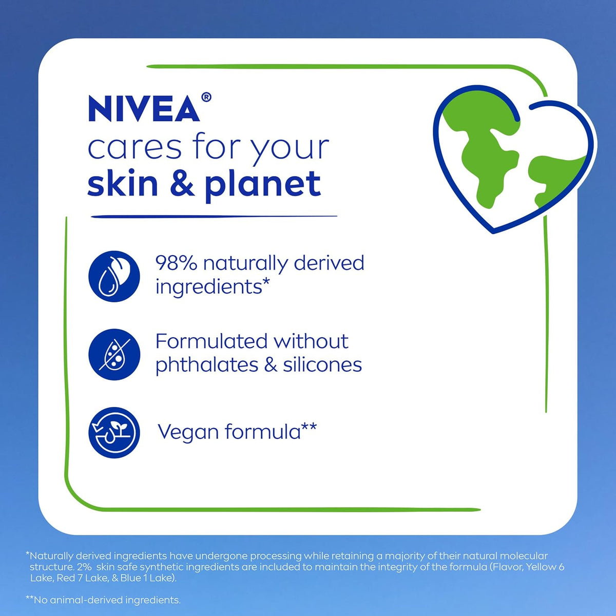Nivea Lip Care Fruit Variety Pack - Tinted Lip Balm For Beautiful, Soft Lips - Pack Of 4, Multicolor