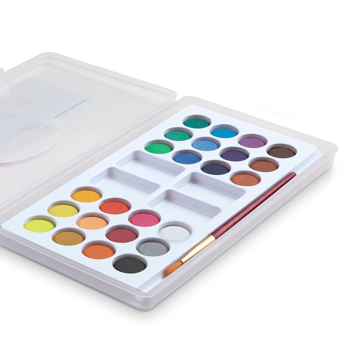 Camel Camlin Kokuyo 3739515 Student Water Color Cakes - 24 Shades