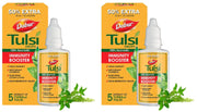 Dabur Tulsi Drops : 30ml (20ml + 10ml Free) | Contains Extracts of 5 Rare Tulsi | Boosts Immunity | Cough And Cold Relief | 100% Ayurvedic | Builds Respiratory Health (Pack of 2)