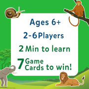 Skillmatics Guess in 10 – Animal Kingdom, Card Game for Kids & Families