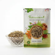 IndianJadiBooti Pure Pitpapda (Fumaria Indica/Indian Fumitory) | Traditional Ayurvedic Botanical for Systemic Cooling, Pitta Balance & Holistic Skin Vitality (100g)