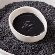 Urban Platter Black Tahini Paste, 500G (100% Pure Hulled Ground Black Sesame|Seed Butter|Pate De Sesame|Tahina|Add to Baked Goods, Dips & Hummus, Salad Dressings, Desserts, Granola Bars, Etc)