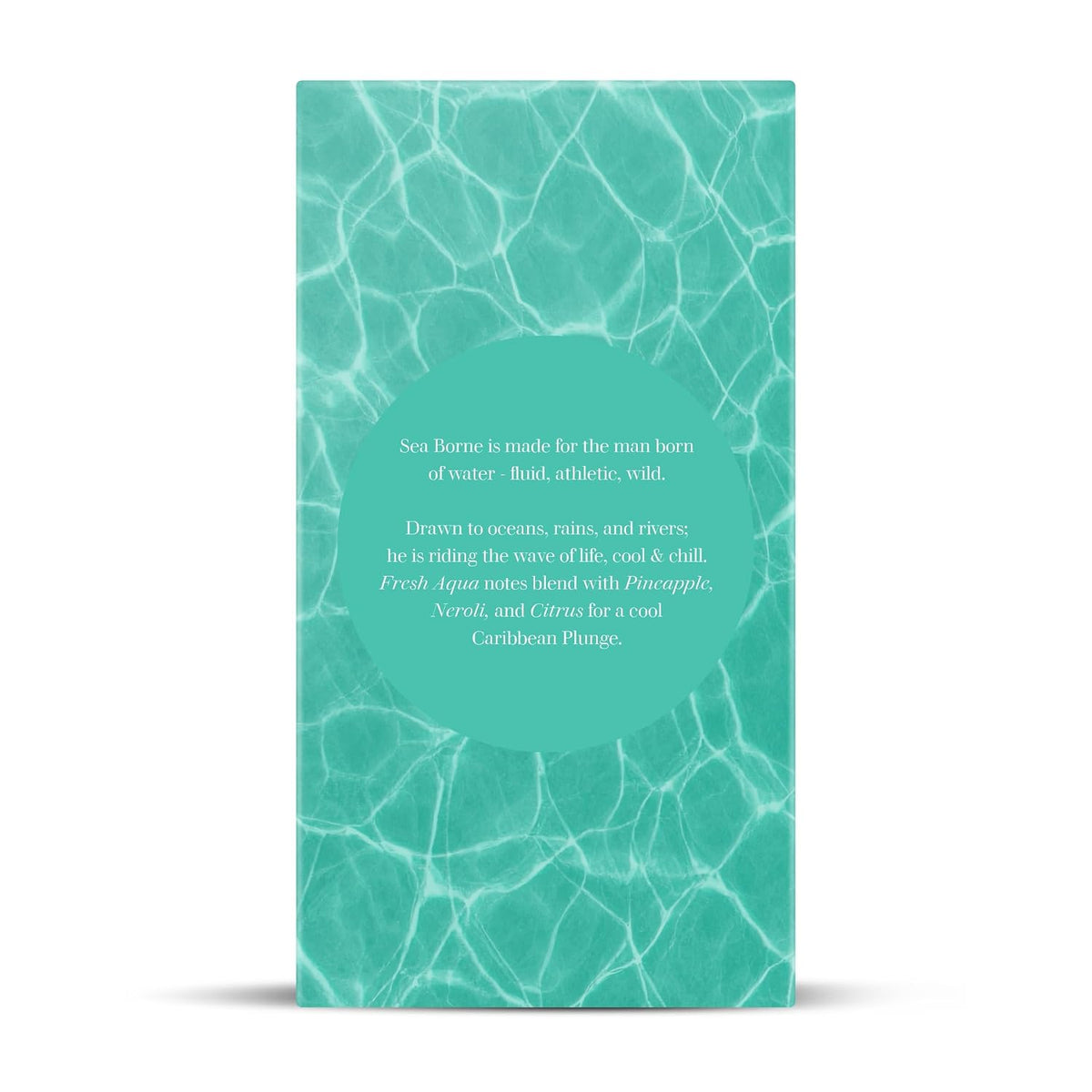 BEARDO Sea Borne Eau De Parfum for Man, 50ml | Long Lasting Fragrance | Perfume For Man | Citrus, Fresh & Aquatic | Gift For Men | Husband | Boyfriend