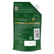 Dabur Vatika Health Shampoo - 1L (Refill Pouch) | With 7 natural ingredients | For Smooth, Shiny & Nourished Hair | Repairs Hair damage, Controls Frizz | For All Hair Types | Goodness of Henna & Amla