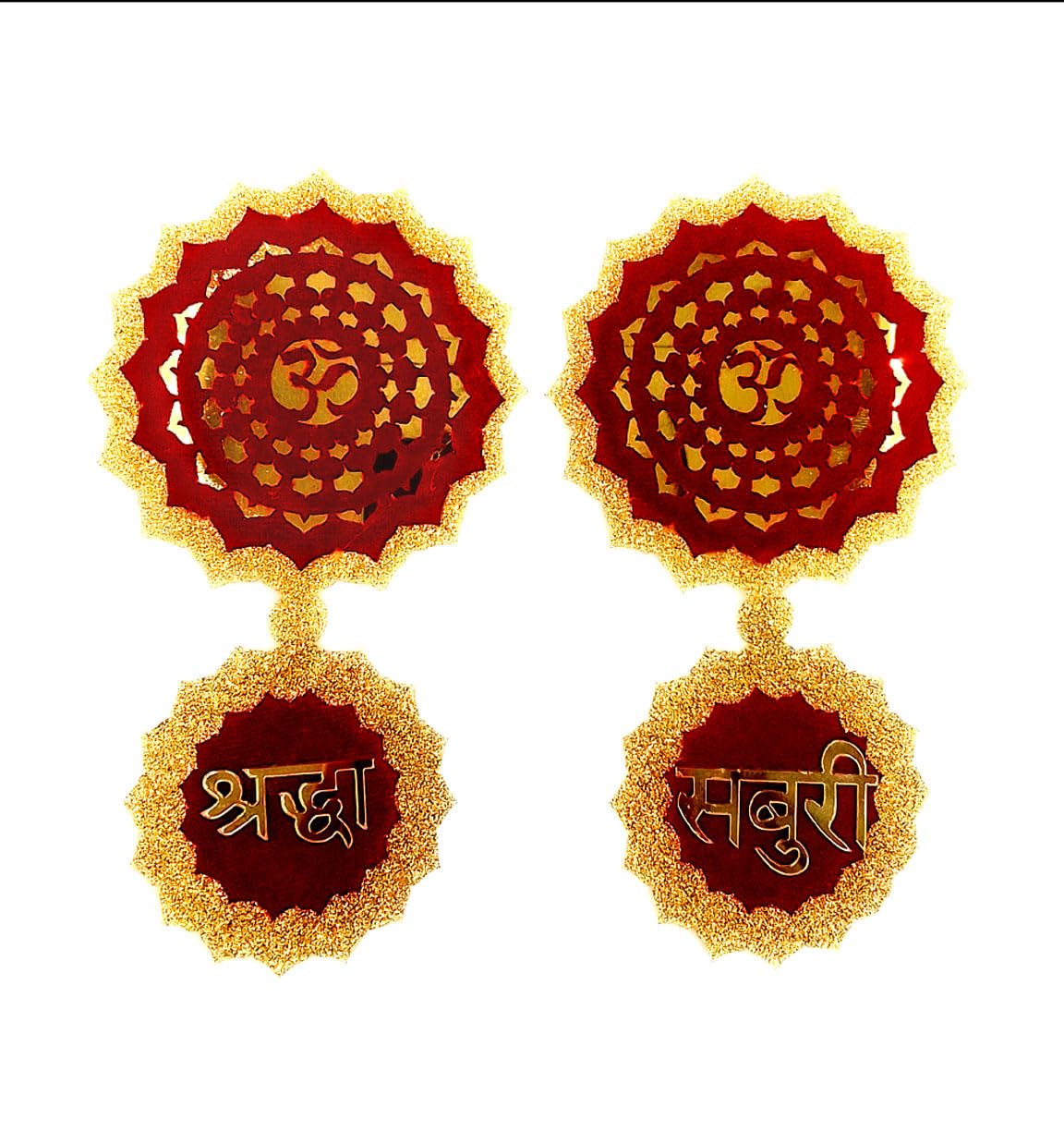 SHINDE EXPORTS Religious om Door Stickers for Home Main Door Decoration