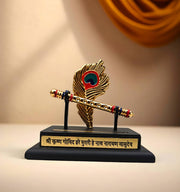 SHINDE EXPORTS Religious Plastic car Dashboard Idols Accessories Stand venkateshwara Shiva tirupati Balaji, Ganesha for Decoration Items Symbol (Flute Stand)